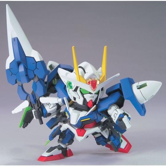 SD BB Senshi 368 Double O Gundam Seven Sword/G