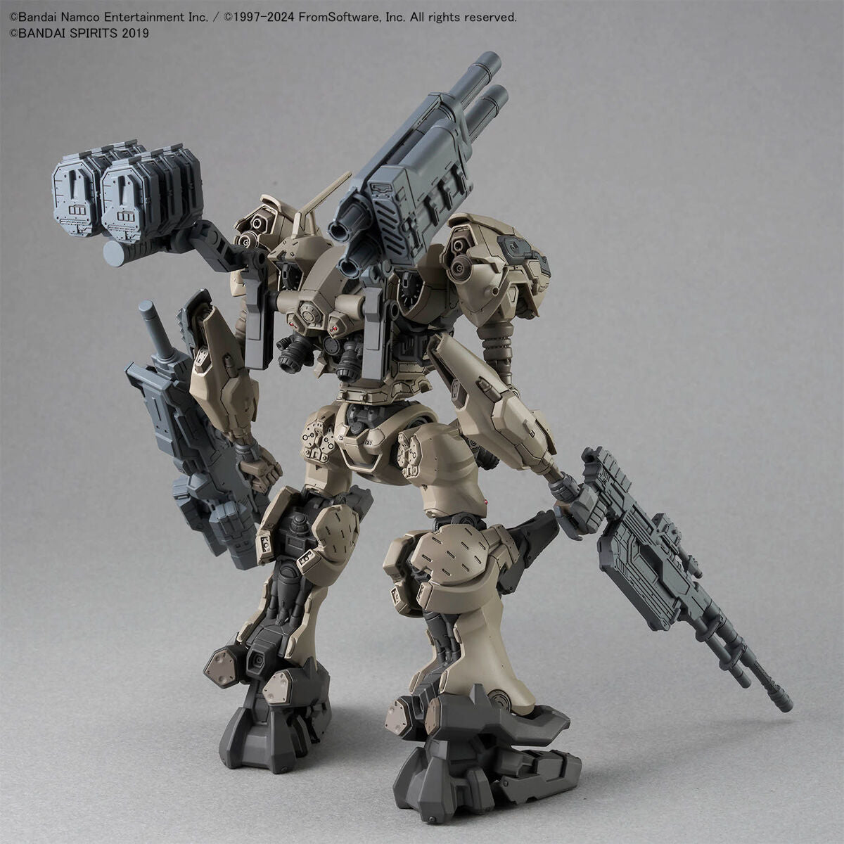 30mm Armored Core Vi Rad cc-2000 Orbiter Nightfall