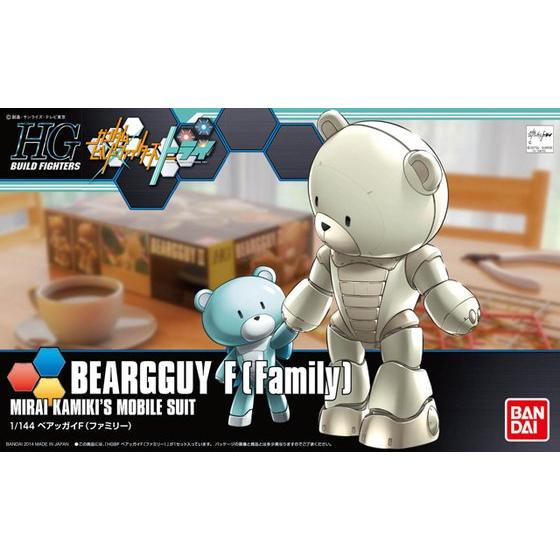 HGBF 1/144 Beargguy F (Family)