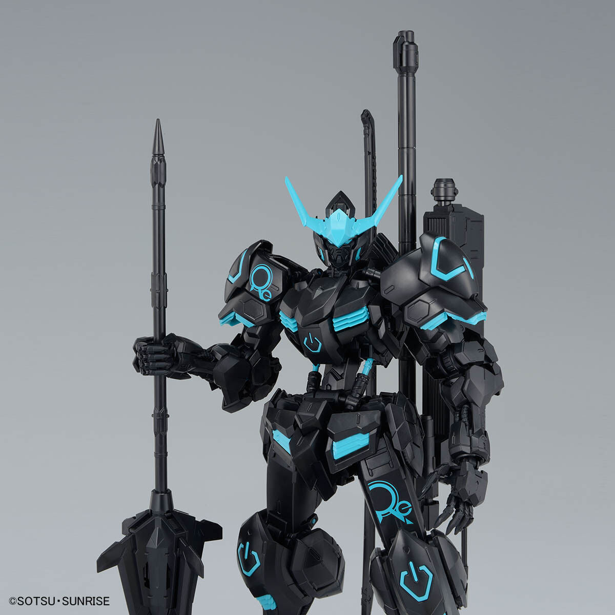 MG 1/100 Gundam Barbatos [Recirculation Color/Neon Blue] *PRE-ORDER*
