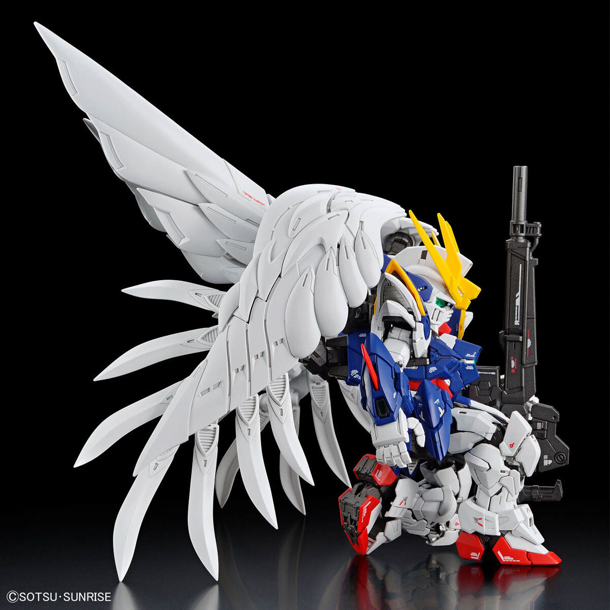 MGSD Wing Gundam Zero EW