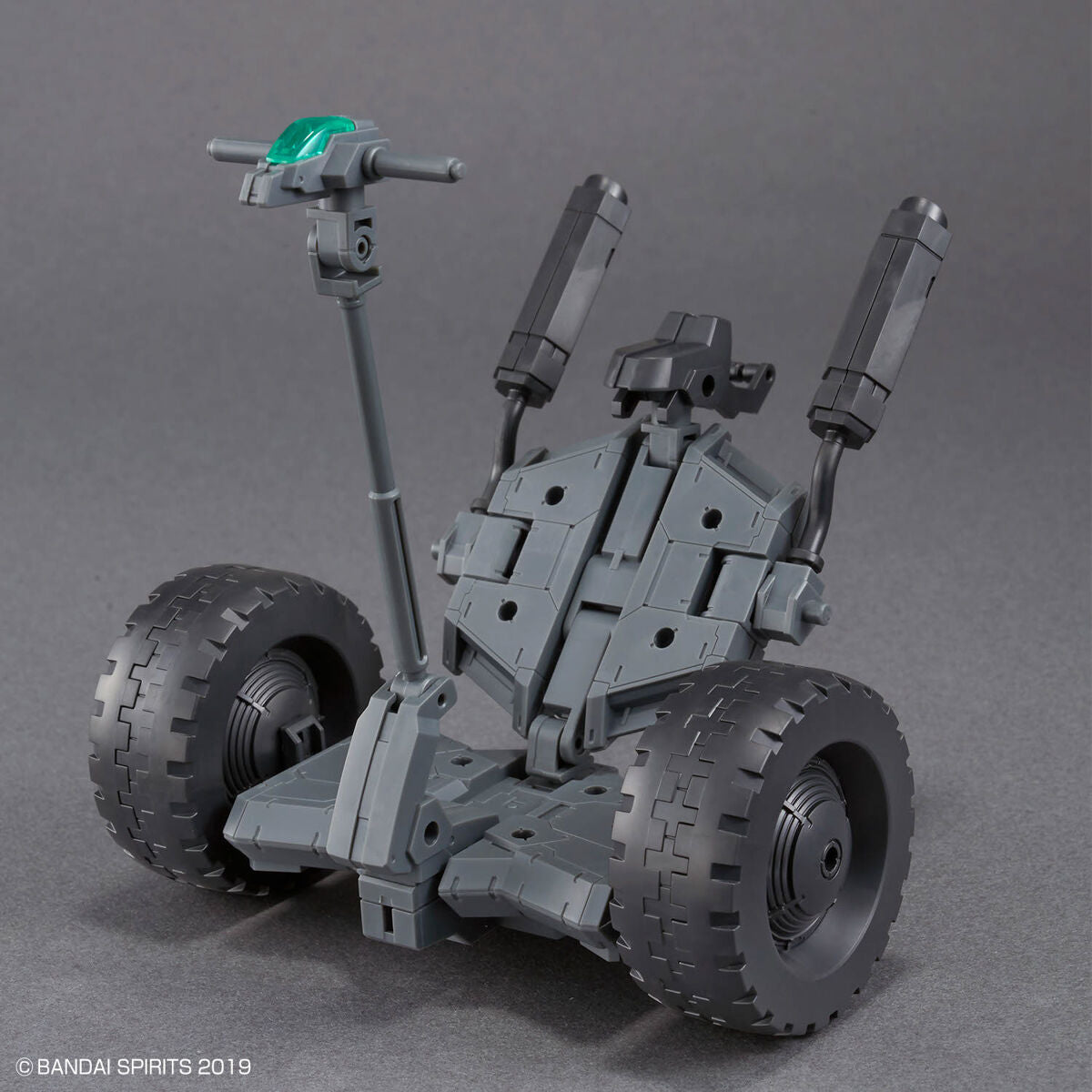 30mm ex arm vehicle wheel mobile 1/144