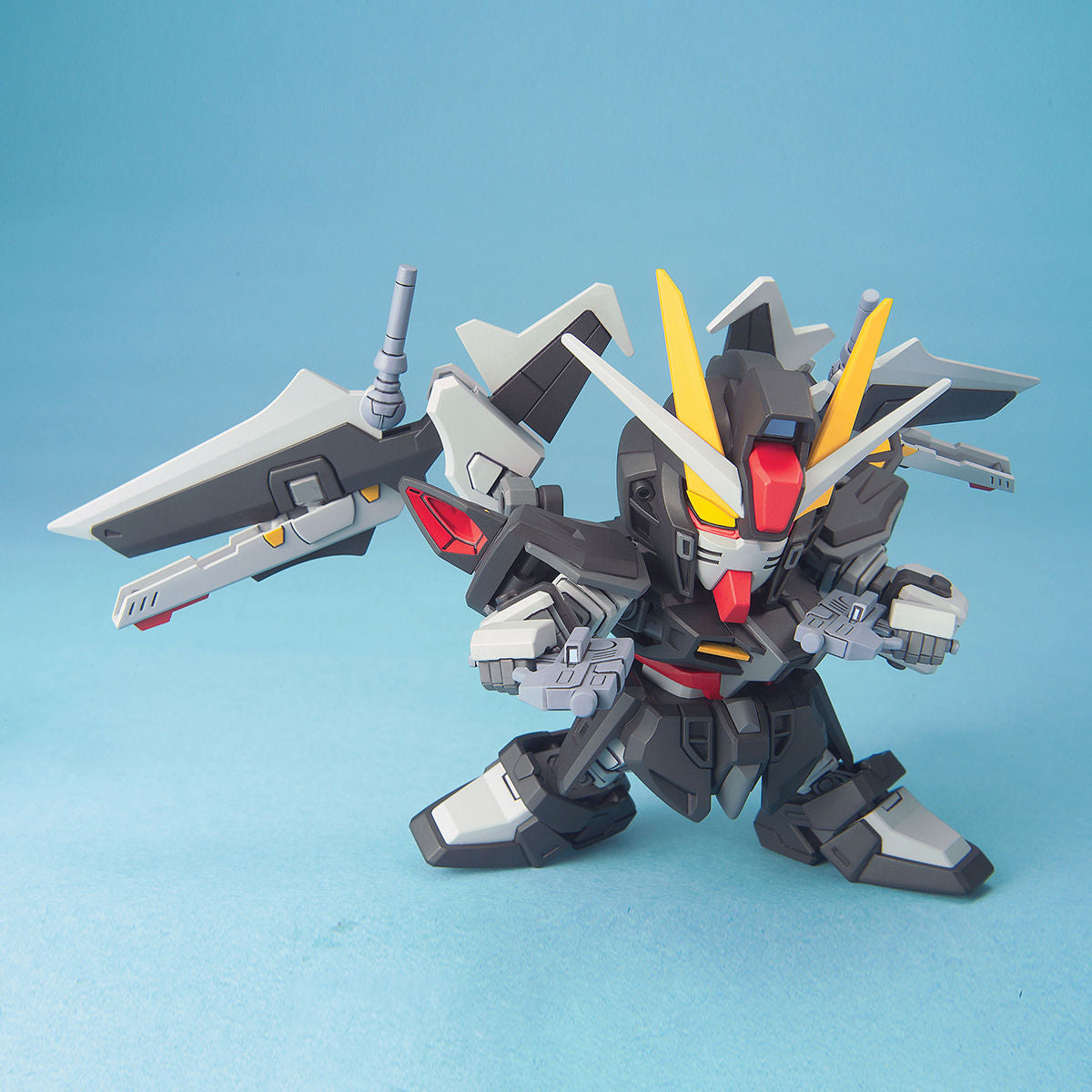 SD BB Senshi 293 Strike Noir Gundam