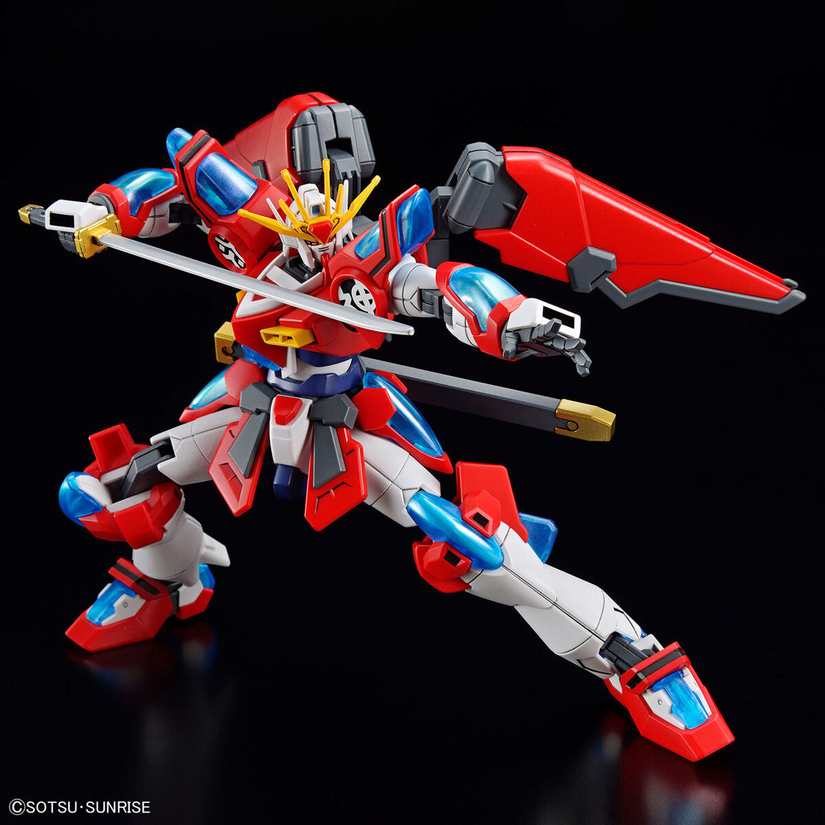 HG Shin Burning Gundam  1/144