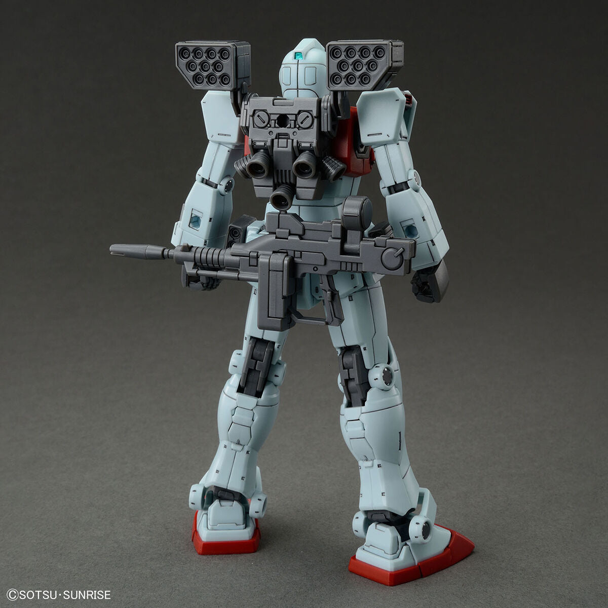 HG RGM-79 GM (Shoulder Cannon / Missile Pod) 1/144