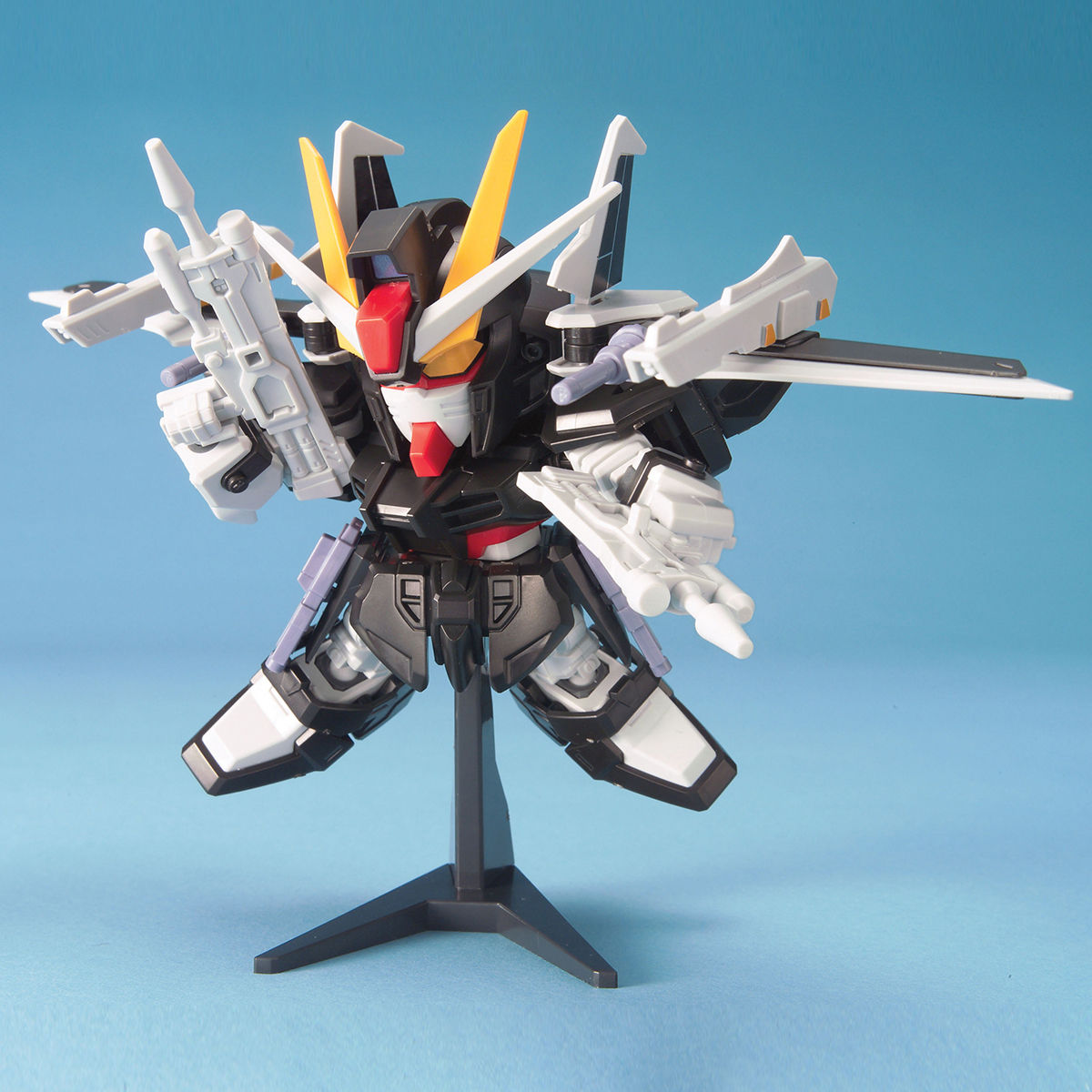 SD BB Senshi 293 Strike Noir Gundam