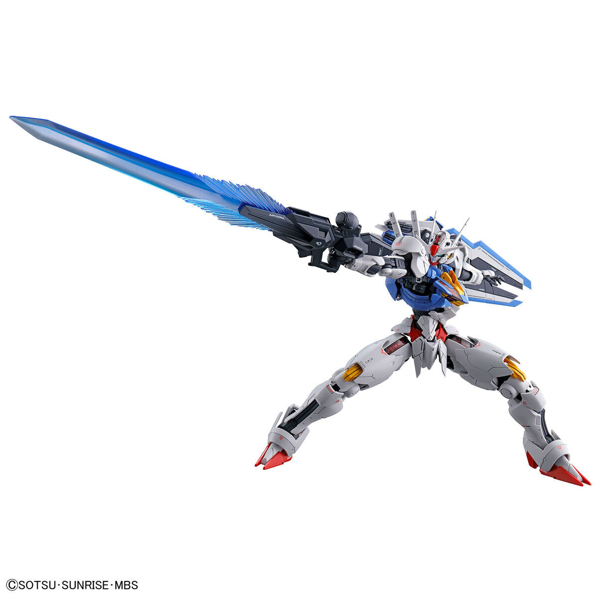 Gundam Aerial FULL MECHANICS 1/100