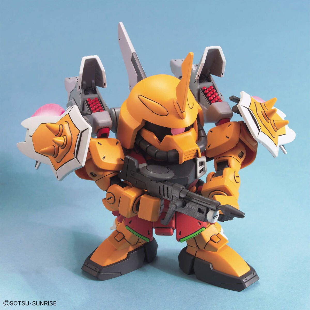 BB Senshi ZGMF Zaku Series Set