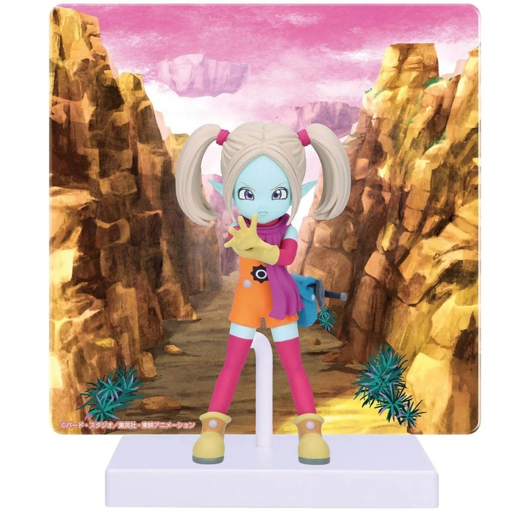 Bandai Dragon Ball- Daima Panzy Figure With Panel