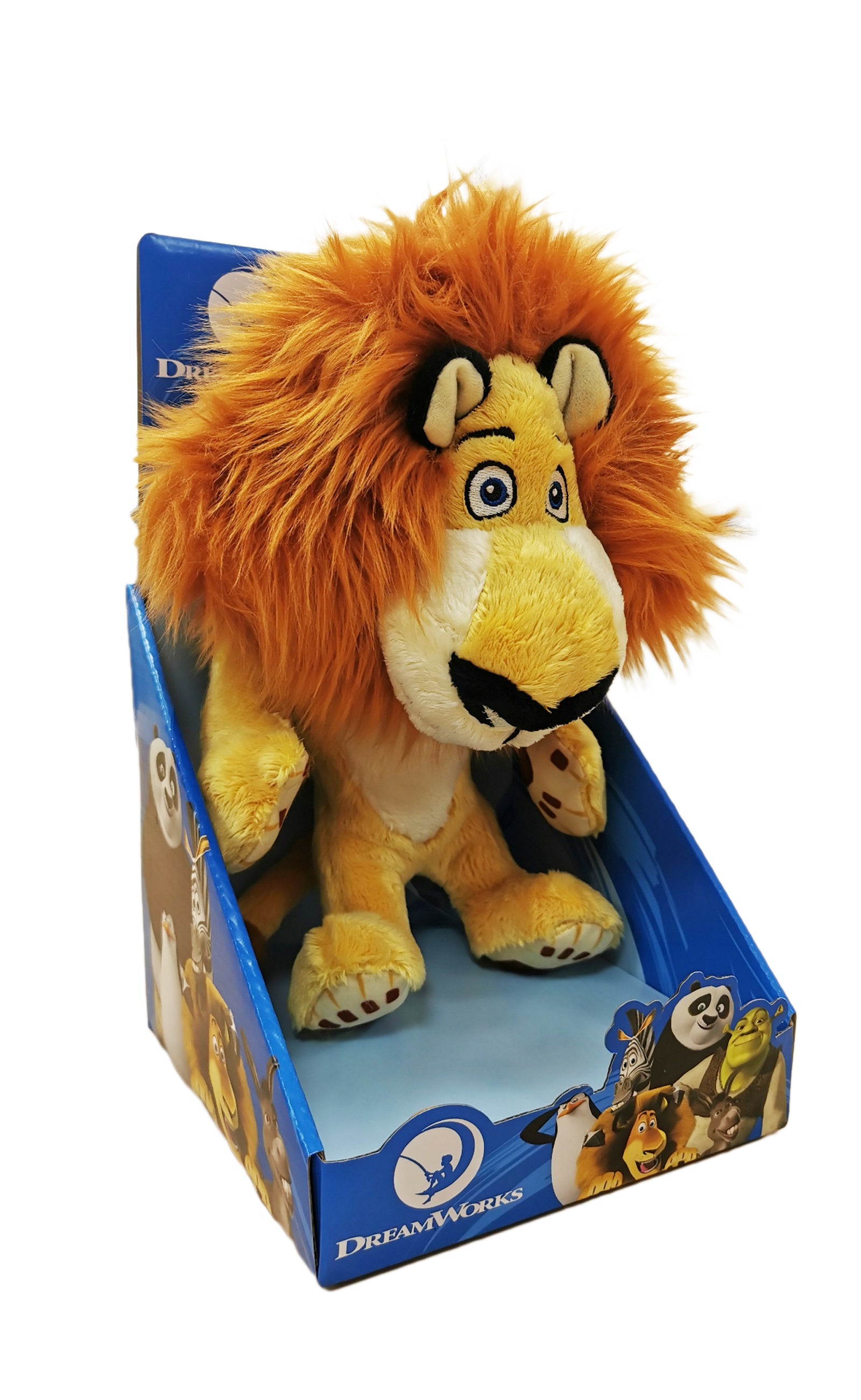 MADAGASCAR - Alex - Plush 30cm