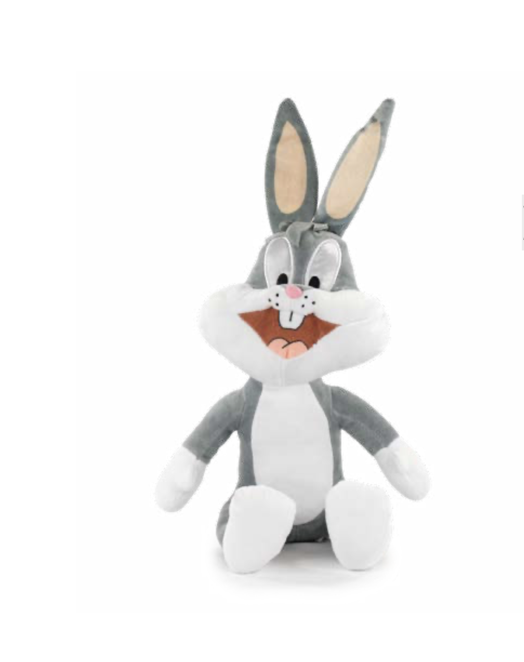 LOONEY TUNES - Bugs Bunny - Peluche Sitting 38cm