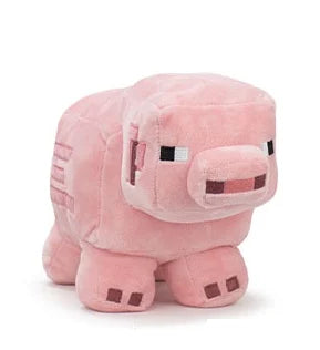 MINECRAFT - Pig - Plush 18cm