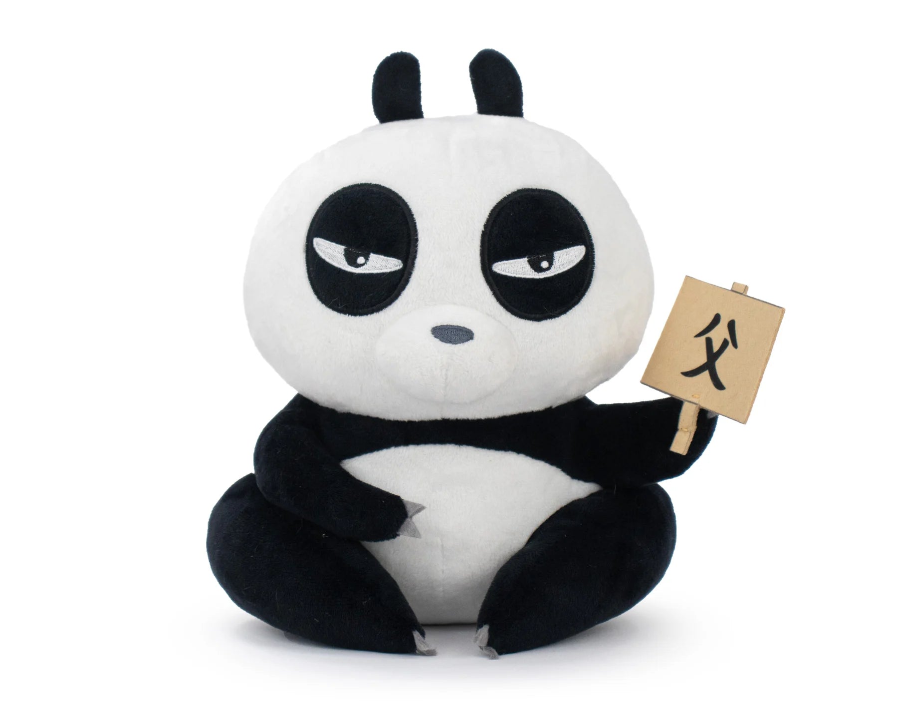 RANMA 1/2 - Genma - Sitting Plush 21cm