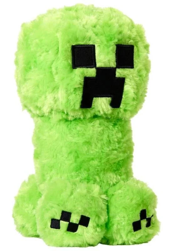 MINECRAFT - Fluffy Creeper - Plush 27cm