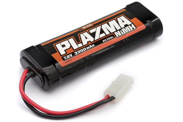 Plazma 7.2V 3300mAh NiMH Stick Battery Pack