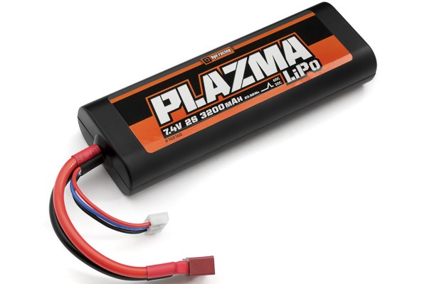 Plazma 7.4V 3200mAh 30C LiPo Battery Pack 23.68Wh