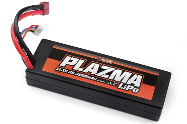 Plazma 11.1V 3200mAh 40C LiPo Battery Pack 35.52Wh