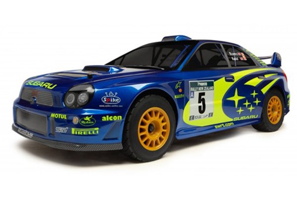 WR8 2001 WRC Subaru Impreza Clear Body (300mm)