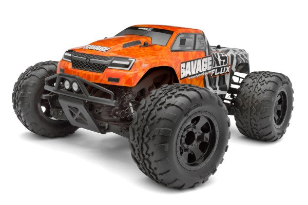 GT-2XS Painted Truck Body (Orange/Grey)