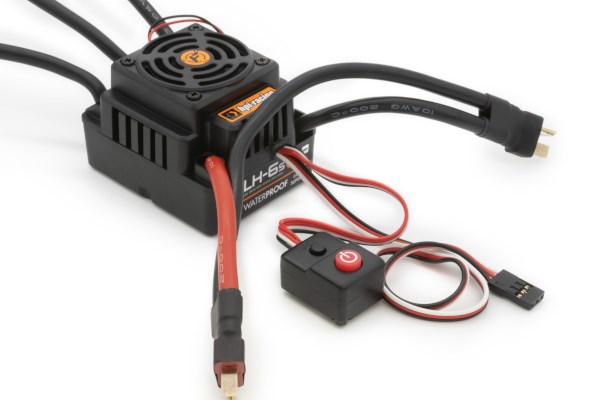 FLUX ELH-6S BRUSHLESS ESC (70mm SERIES POWER LEAD)