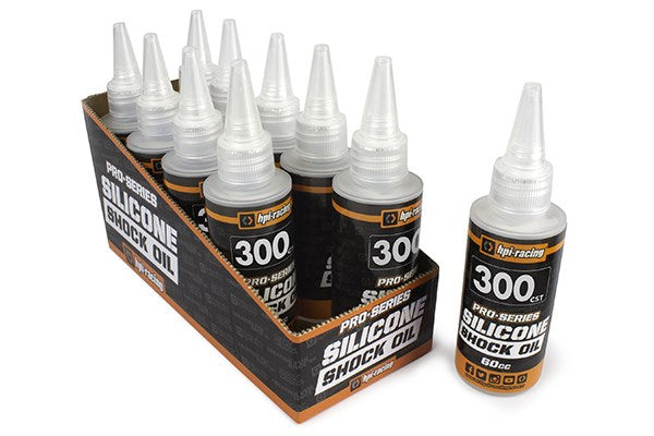 Pro-Series Silicone Shock Oil 300Cst (60cc)