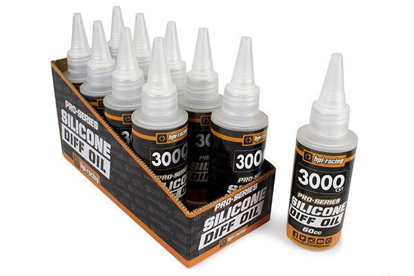 Pro-Series Silicone Diff Oil 3,000Cst (60cc)