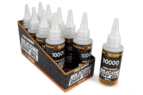 Pro-Series Silicone Diff Oil 10,000Cst (60cc)