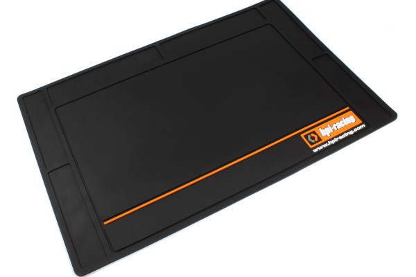 HPI Racing Pit Mat (Large 750x500 /Black)