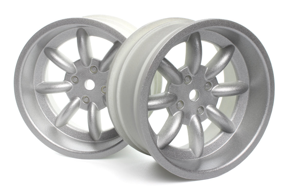 FS-15 Sport 8 Spoke Wheel Silver 26mm (OS 6mm/Pr)