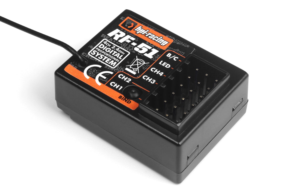 HPI RF-51 RECEIVER