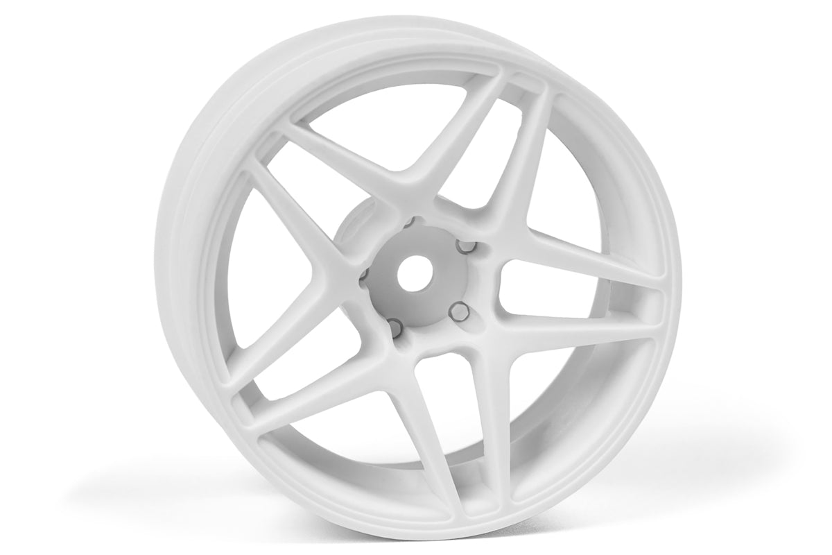 Kansei Astro Wheels White 3mm Offset 26mm (Pr)