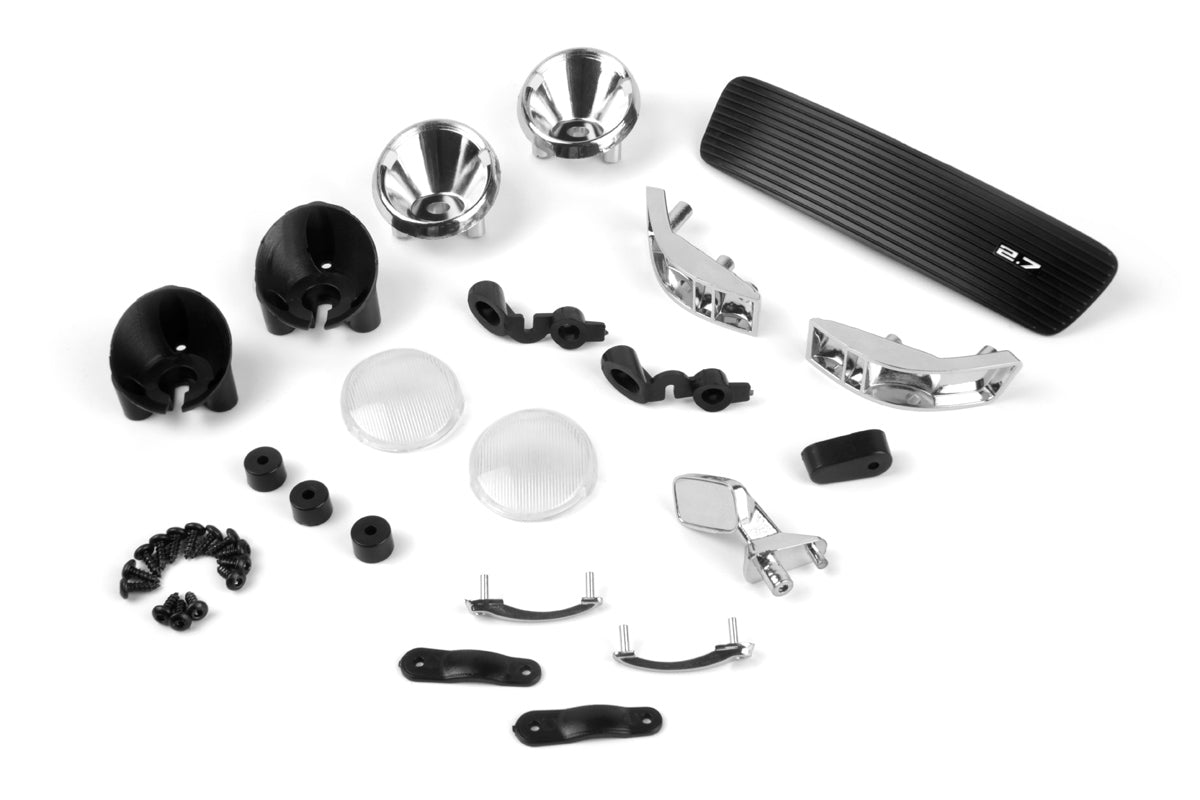 1973 Porsche Carrera RSR - Body Accessories