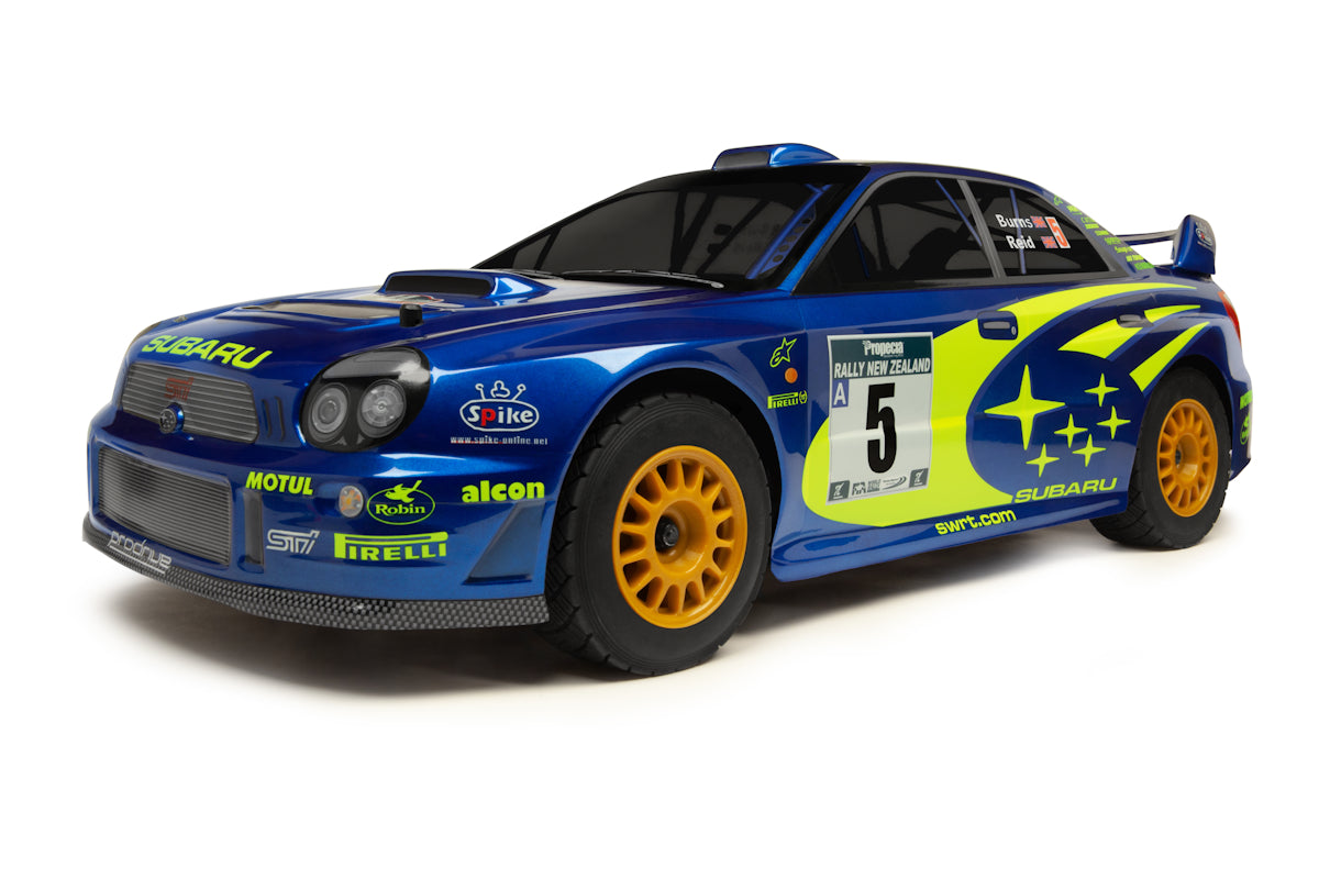 WR8 Flux 2001 WRC Subaru Impreza