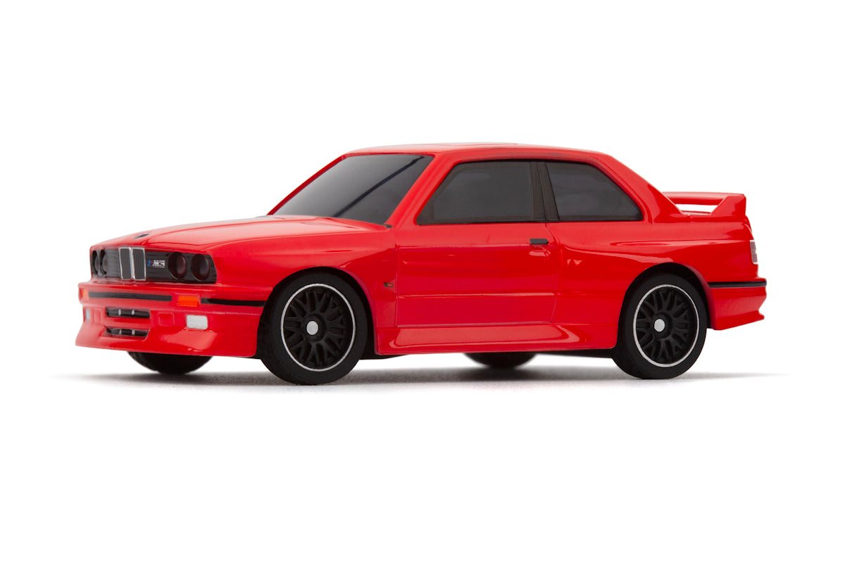 nano-TTR 1989 BMW M3 E30 Ravaglia - Red - Car Only