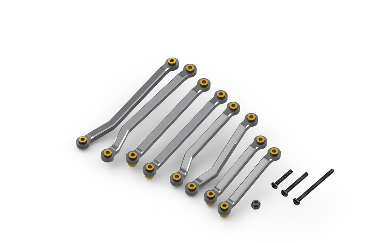 Aluminum Suspension Link Set (Gunmetal)