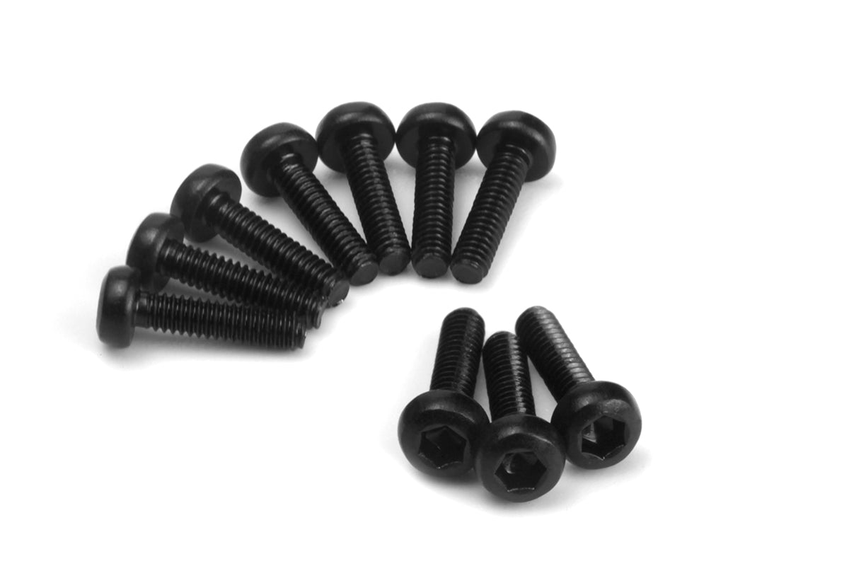 Button Head Screw M1.7x7mm (Hex Socket/10pcs)