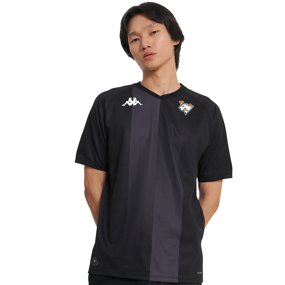 Virtus.pro Kappa jersey 2024/2025 black, size XL