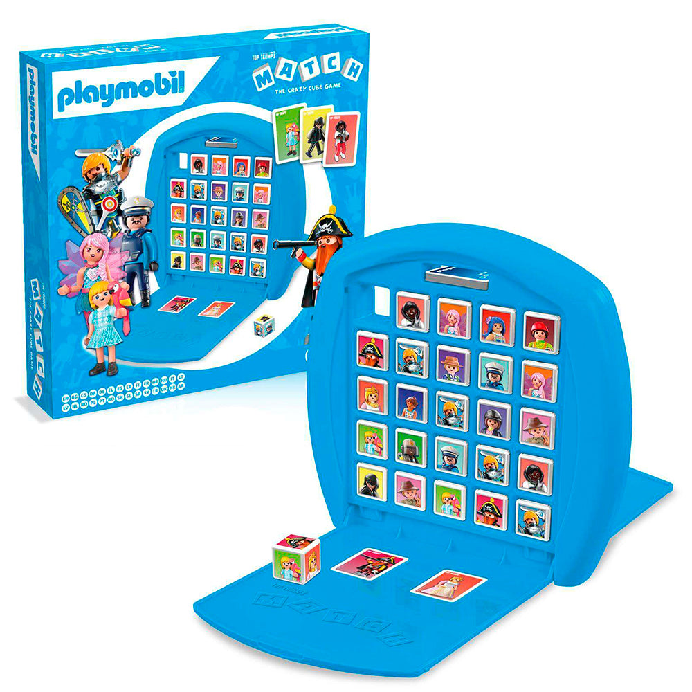 Winning Moves Playmobil - Top Trumps Match Multilingual