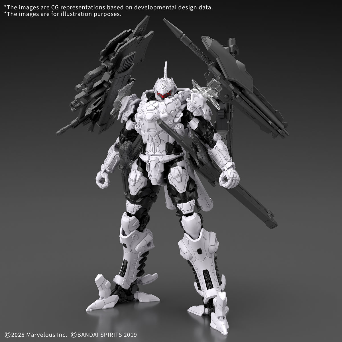 30MM DAEMON X MACHINA Titanic Scion Bahamut