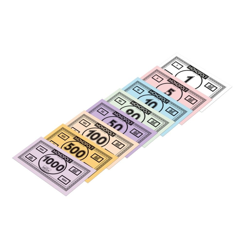 Winning Moves The Mega Edition - Monopoly