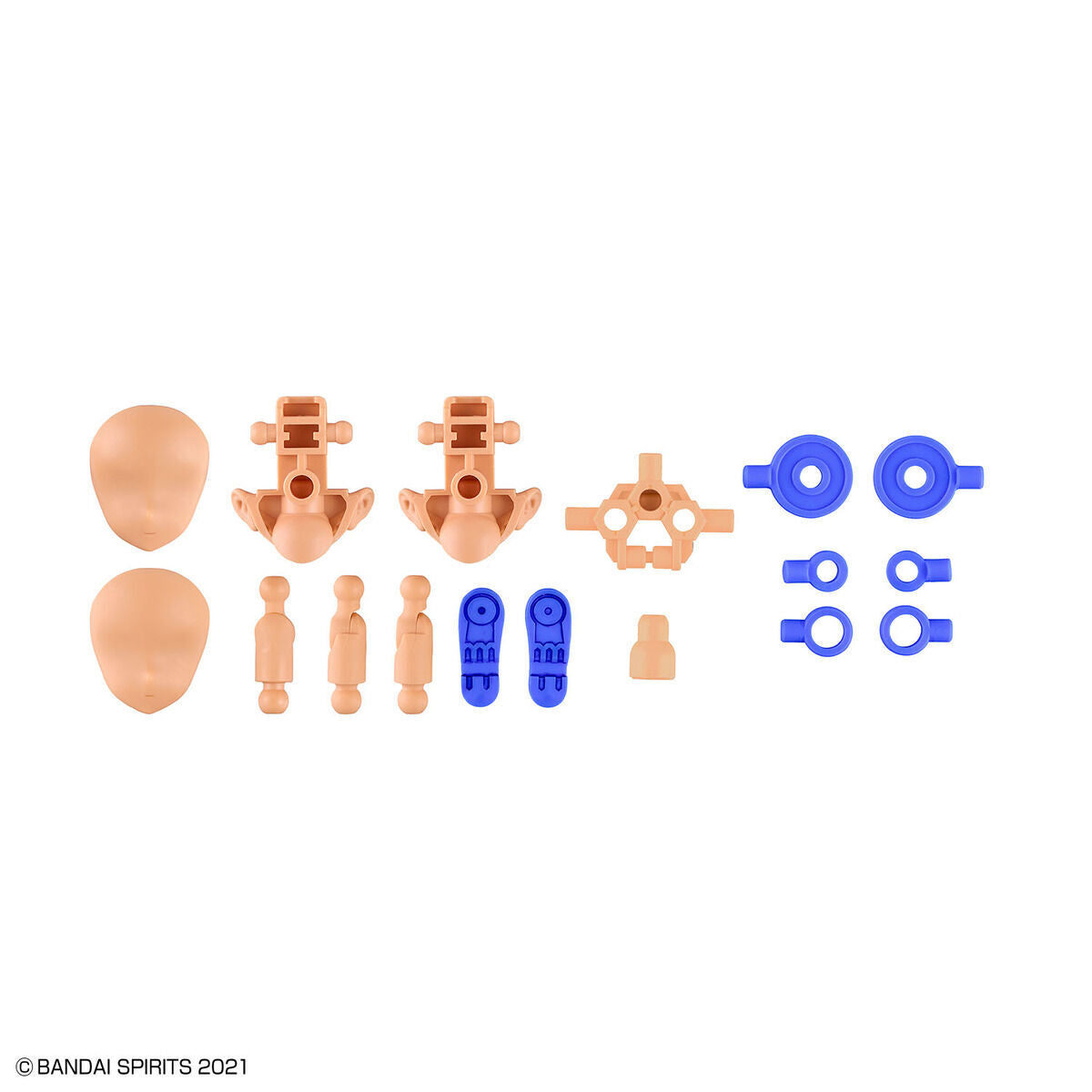 30MS Option Parts Set 9 (Commander Costume) [Color C]