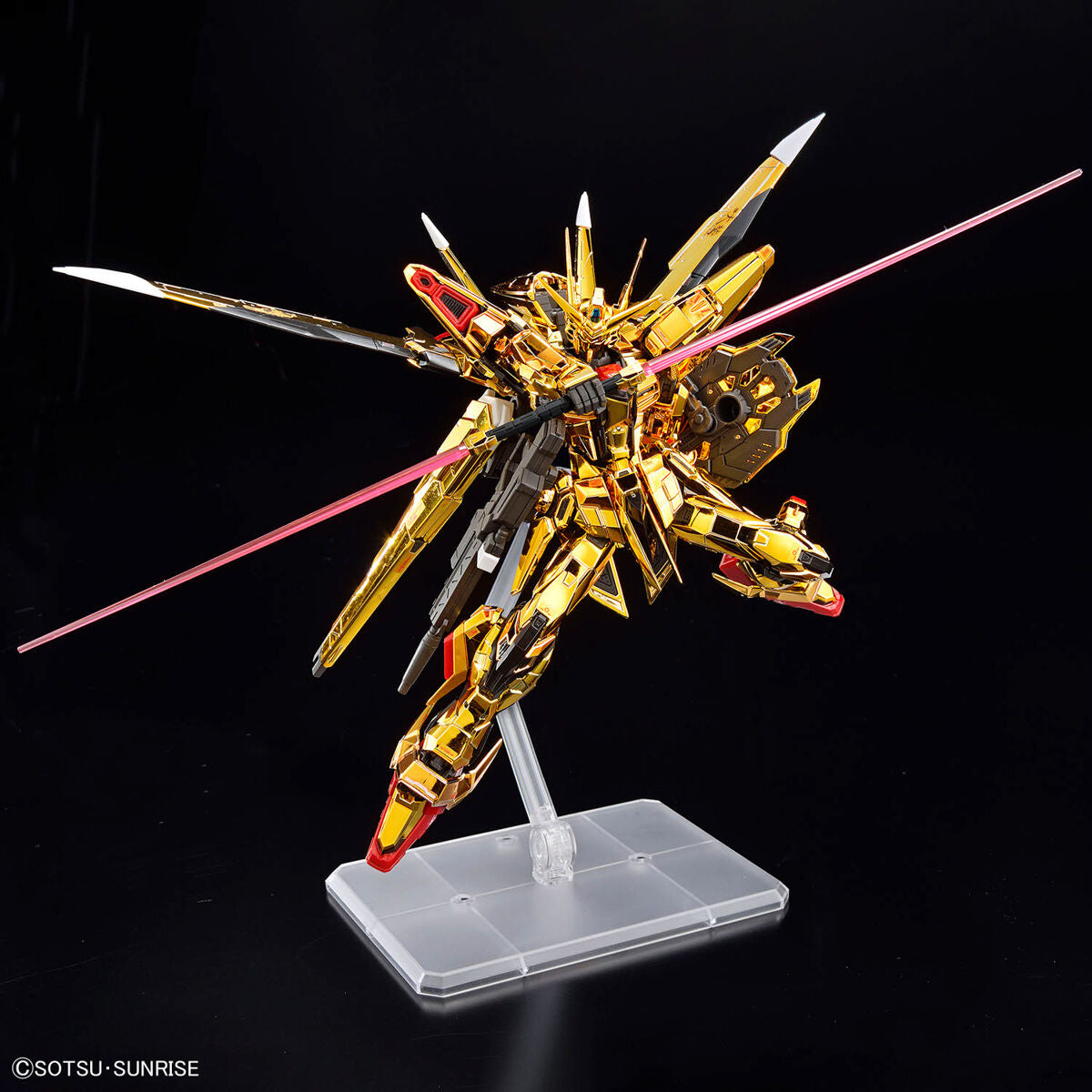 RG 1/144 Akatsuki Gundam OOwashi Unit