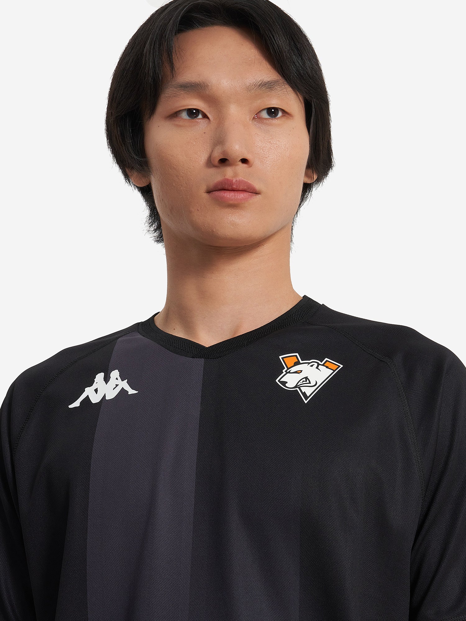 Virtus.pro Kappa jersey 2024/2025 black, size XS