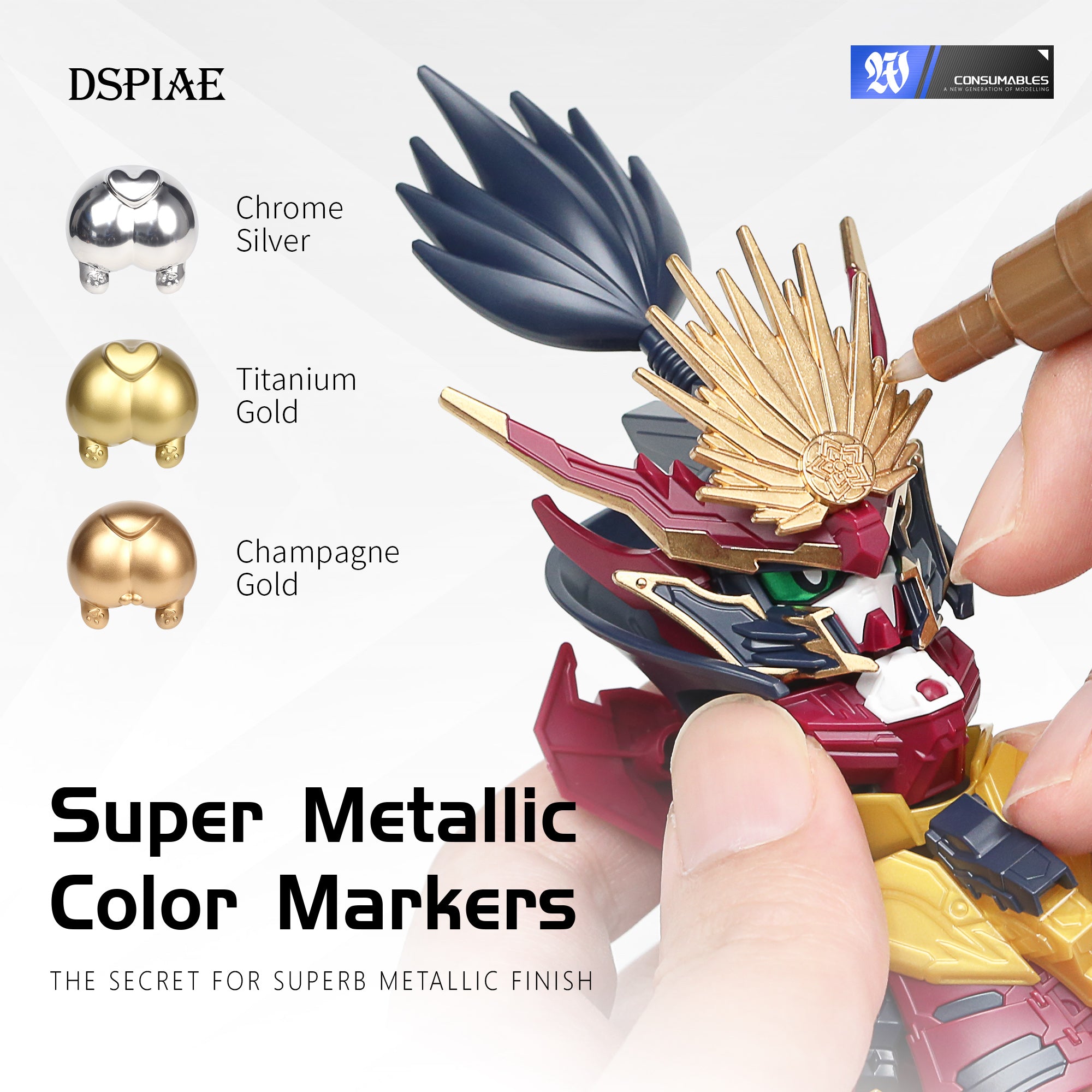 DSPIAE MKS Super Metallic Colors
