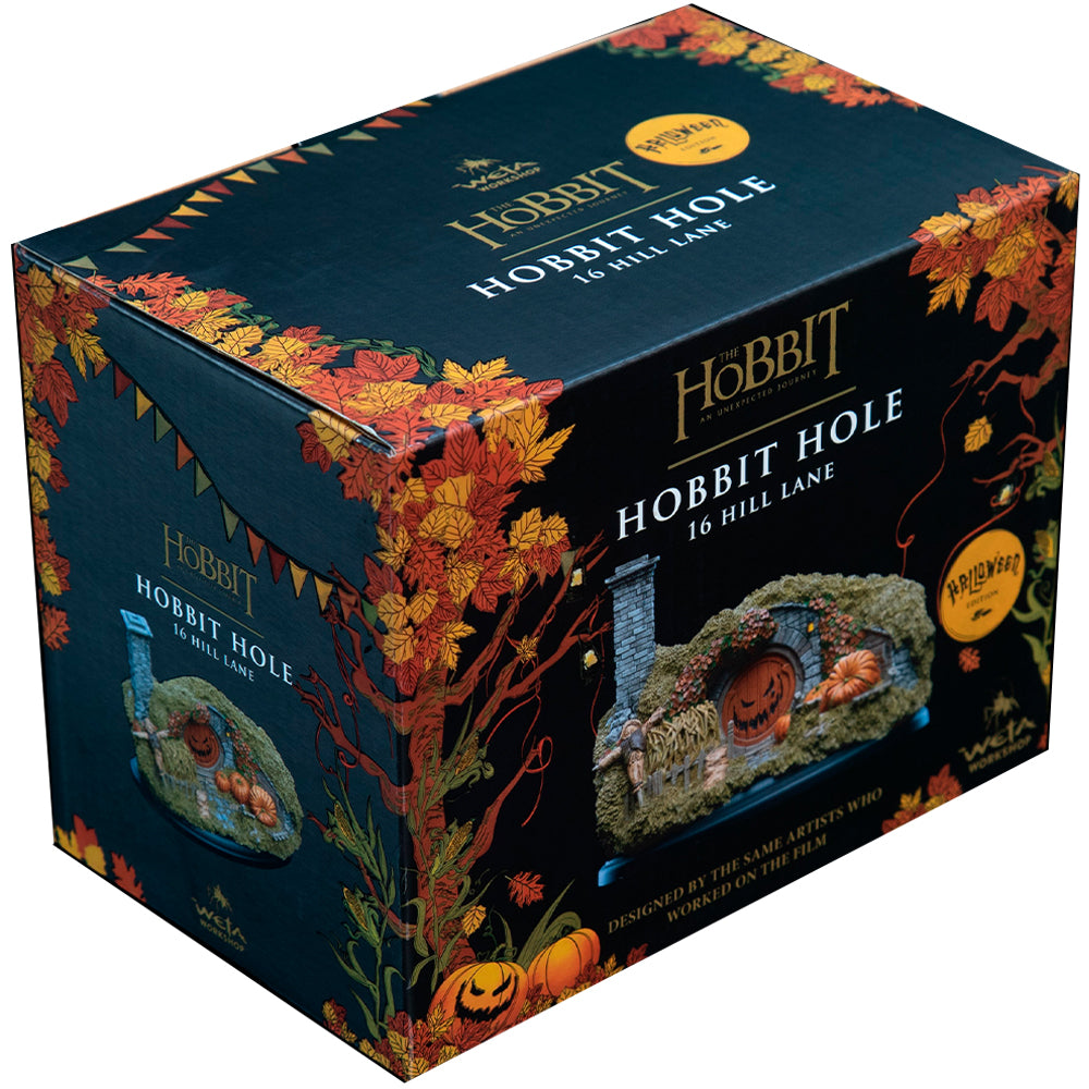 Weta Workshop Hobbit Hole - Halloween #16 Hill Lane Environment