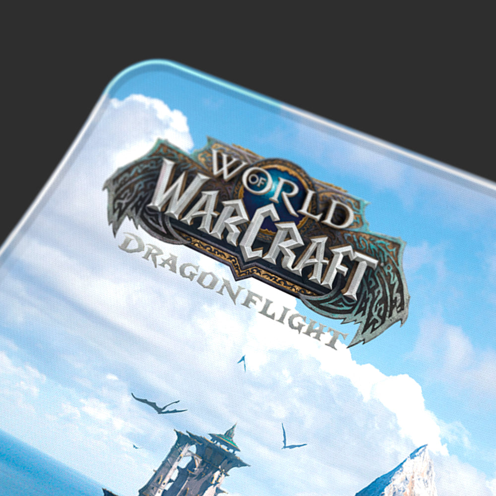 World Of Warcraft Dragonflight - Dragon Isle Mousepad, M