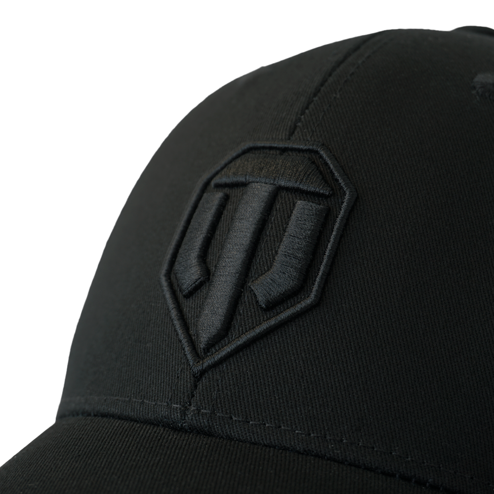 World of Tanks Baseball cap black