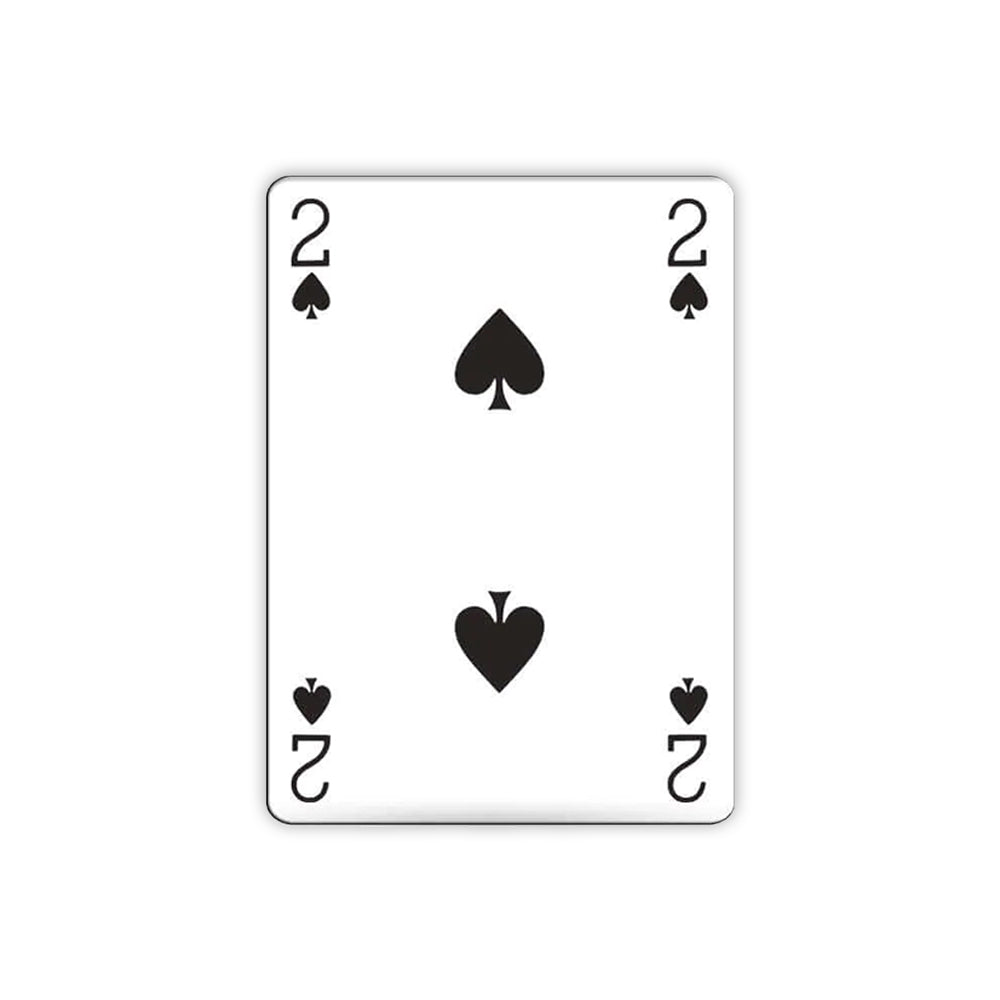 Winning Moves Original' Classic Red and Blue Packs Waddingtons Number 1 Playing Cards