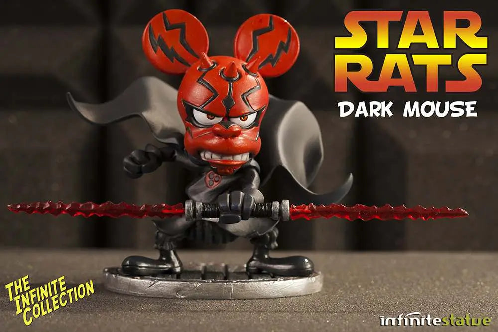 RAT-MAN INFINITE COLL #4 DARKMOUSE STAT.
