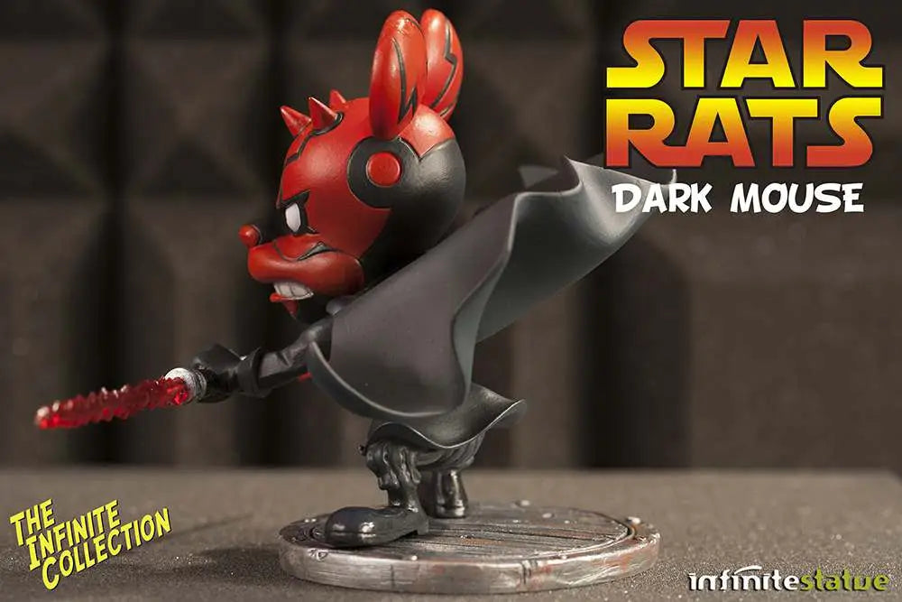 RAT-MAN INFINITE COLL #4 DARKMOUSE STAT.